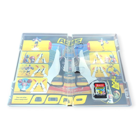 ARMS Nintendo Switch Physical Game with Original Case CIB - Picture 4 of 9